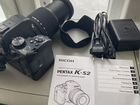 Фотоаппарат Pentax KS-2 Kit DA 18-135mm черный