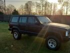 Jeep Cherokee 4.0 AT, 1989, 355 000 км