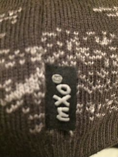 Шапка для мальчика черная