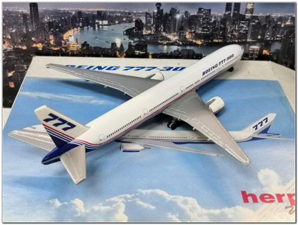 Модели Boeing B 777 в 1/500 от Херпы (Herpa)