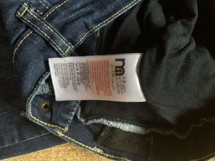 Утеплённые джинсы Mothercare