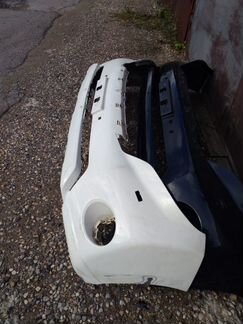 Toyota Land Cruiser Prado 150 передний бампер