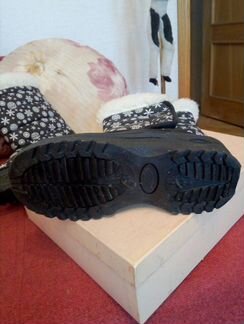 Сапожки-дутики