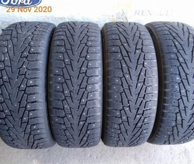 Зимние Шины R18 235 60 18 Nokian