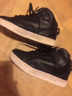 Кроссовки тёплые из натуральной кожи