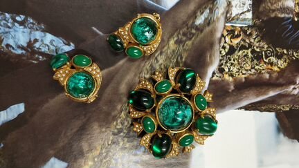 Украшения винтаж, США, оригинал