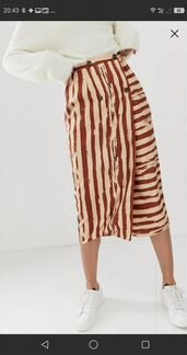 Юбка миди с запахом ASOS новая