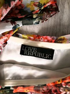 Платье Love Republic