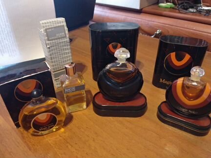 Винтаж. Lancome Magie Noire EDT 50 мл+ духи 30+15