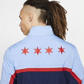 Мужской спортивный костюм nike нба bulls courtside
