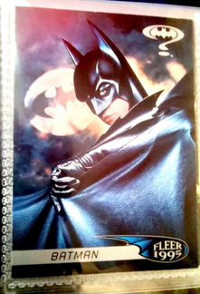 Карточки Fleer Бэтмен Batman