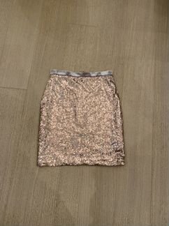 Юбка из пайеток T-Skirt,XS
