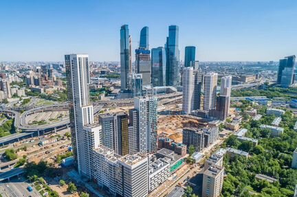 1-к квартира, 41 м², 18/53 эт.