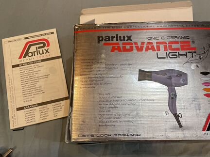 Фен Parlux Advance ionic &ceramic