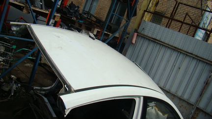 Крыша в сборе на Hyundai Elantra MD 2011-2015 год