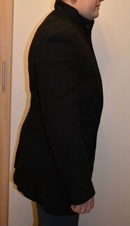 Шерстяное пальто Jack & Jones Premium