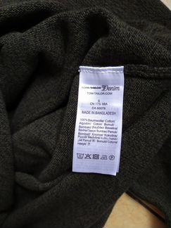 Джемпер с капюшоном Tom Tailor