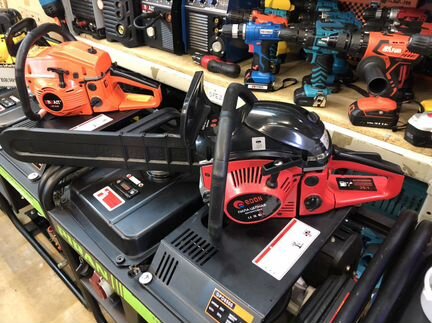 Цепная бензиновая пила Edon GCS-18/2600