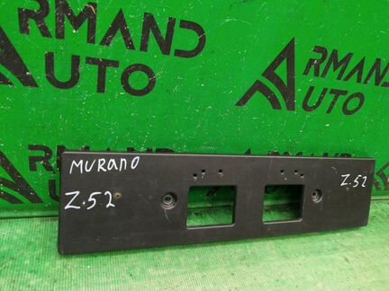Площадка номерного знака Nissan Murano Z52 2014