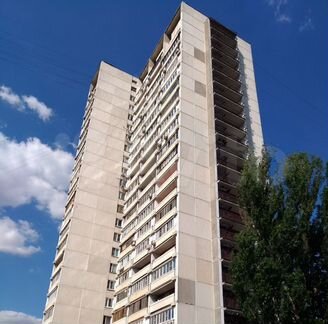 1-к квартира, 43 м², 11/22 эт.