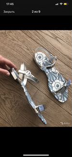 Босоножки prada