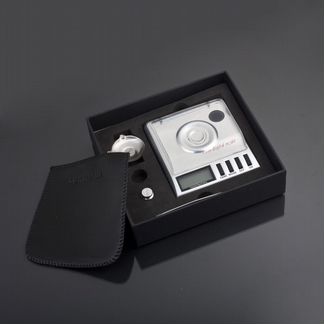 Компактные электронные весы 0,001 г / 30 г