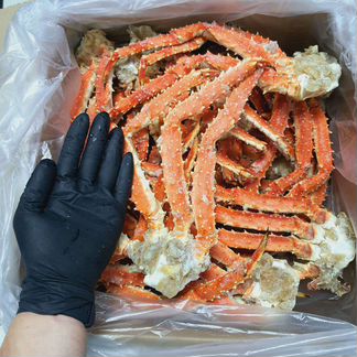 Коробка Камчатского краба