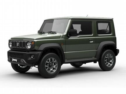 Suzuki Jimny 1.5 МТ, 2020