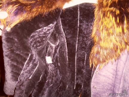 Новая итальянская дубленочка olivieri