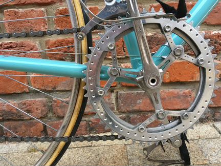 Шоссейный велосипед Cicli Mondial Campagnolo