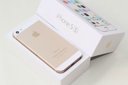Продаю iPhone 5S 32Gb Gold на запчасти