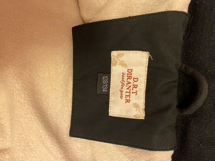 Пуховик для девочки