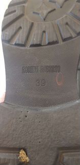 Натуральная кожа Туфлы-Инспектора Rossini Roberto