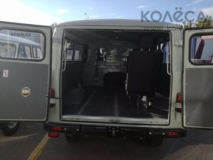 Салазки УАЗ 452 (скорая помощь