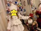 Новогодний костюм снегурочки (снежинки) объявление продам