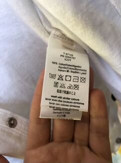 Рубашка Timberland новая