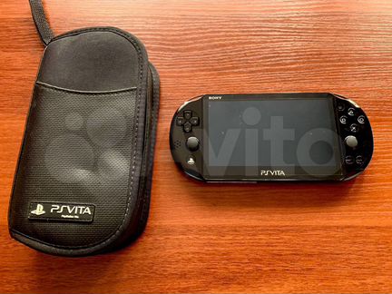PS Vita Slim, прошитая, 500 игр,карта памяти 128гб