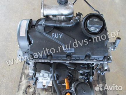 Двигатель AUY AJM Фольксваген 1,9TDI