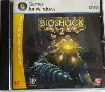 BioShock 2 (1C) для пк