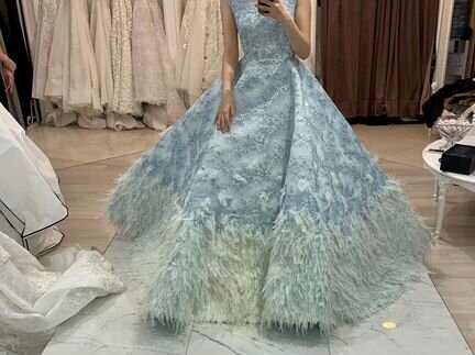 Вечернее платье. Свадебное платье