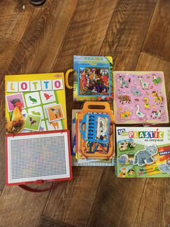 Развивающие игрушки