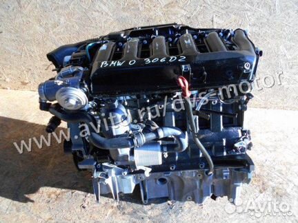 Двигатель M57TU 306D2 BMW E46 E53 X5 E60 E61