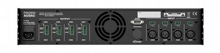 Audac PMQ600 усилитель мощности с доставкой