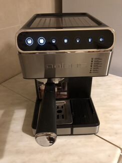 Кофеварка рожковая Polaris PCM 1535E