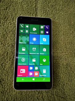 Microsoft Lumia 640 LTE с безлимитным интернетом