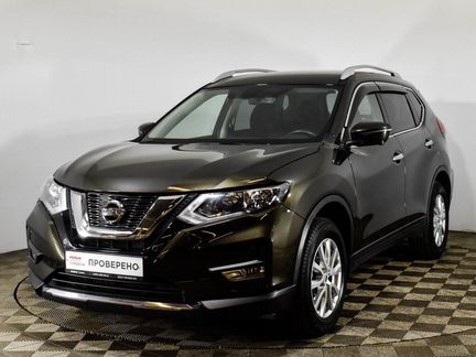 Nissan X-Trail 2.0 CVT, 2018, 43 629 км
