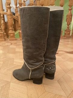Сапоги Chanel оригинал