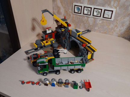 Лето Lego 4204 Шахта