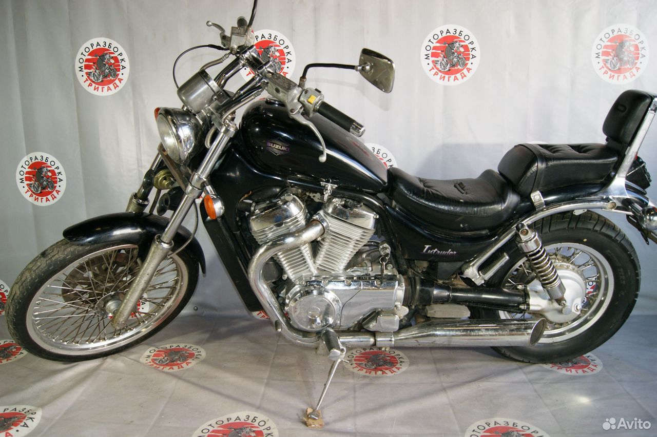 Мотоцикл Suzuki Intruder 400, VK51, 1999г в разбор 89836901826 купить 5