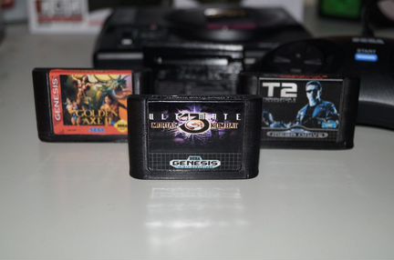 Картриджи для sega Mega Drive Mini реплика